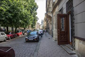 Фото номера Апартаменты Апартаменты Dominicana l Apartments l Lviv Historical City Center г. Львов 65