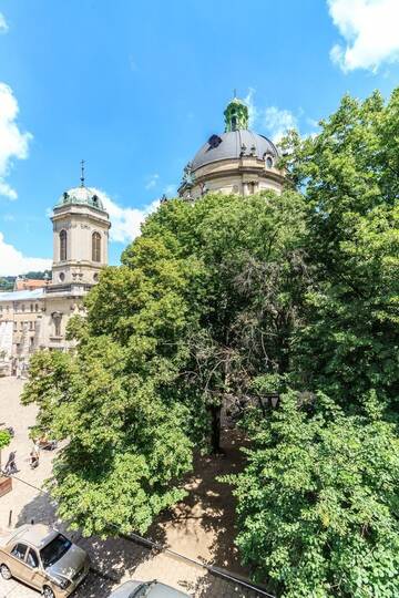Фото номера Апартаменты Апартаменты Dominicana l Apartments l Lviv Historical City Center г. Львов 34