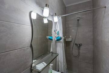 Фото номера Двухместный номер с 1 кроватью Апарт-отели BonApart г. Львов 20