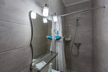 Фото номера Двухместный номер с 1 кроватью Апарт-отели BonApart г. Львов 11