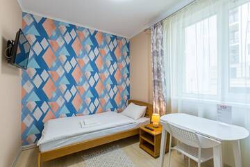 Фото номера Одноместный номер Апарт-отели BonApart г. Львов 2