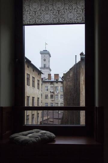 Фото номера Апартаменты Апартаменты Vintage Apartment Lviv г. Львов 7