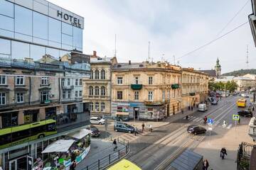 Фото номера Апартаменты Делюкс Апартаменты Avangard Franko VIP Apartment г. Львов 77