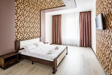 Фото номера Апартаменты Делюкс Апартаменты Avangard Franko VIP Apartment г. Львов 51