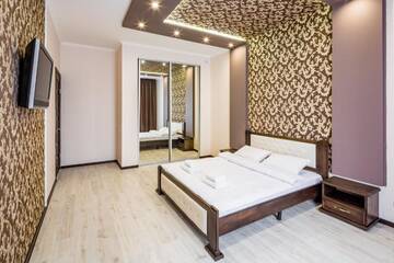 Фото номера Апартаменты Делюкс Апартаменты Avangard Franko VIP Apartment г. Львов 52