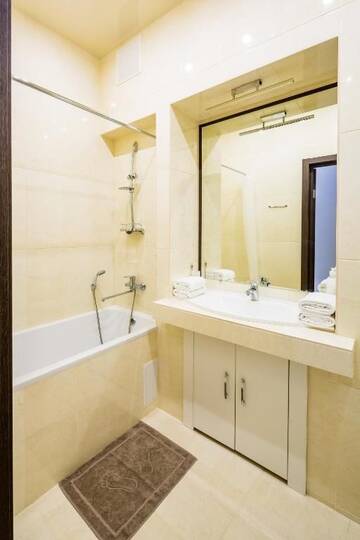 Фото номера Апартаменты Делюкс Апартаменты Avangard Franko VIP Apartment г. Львов 53