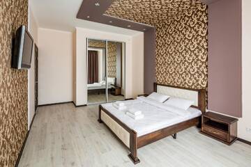 Фото номера Апартаменты Делюкс Апартаменты Avangard Franko VIP Apartment г. Львов 15