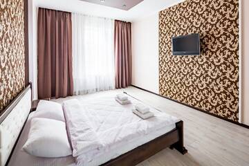 Фото номера Апартаменты Делюкс Апартаменты Avangard Franko VIP Apartment г. Львов 16