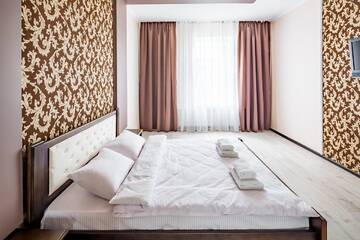 Фото номера Апартаменты Делюкс Апартаменты Avangard Franko VIP Apartment г. Львов 19
