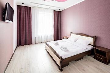 Фото номера Апартаменты Делюкс Апартаменты Avangard Franko VIP Apartment г. Львов 28
