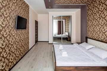 Фото номера Апартаменты Делюкс Апартаменты Avangard Franko VIP Apartment г. Львов 22