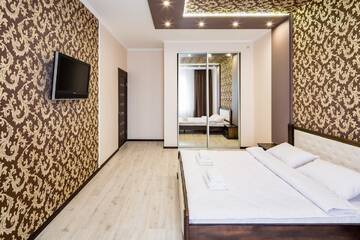 Фото номера Апартаменты Делюкс Апартаменты Avangard Franko VIP Apartment г. Львов 24