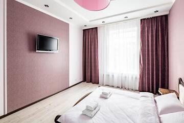 Фото номера Апартаменты Делюкс Апартаменты Avangard Franko VIP Apartment г. Львов 88