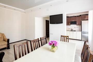 Фото номера Апартаменты Делюкс Апартаменты Avangard Franko VIP Apartment г. Львов 7
