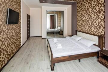 Фото номера Апартаменты Делюкс Апартаменты Avangard Franko VIP Apartment г. Львов 67