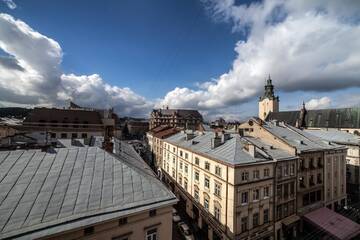 Фото номера Апартаменты с 1 спальней Апартаменты Apartment on Galytska 19 г. Львов 11