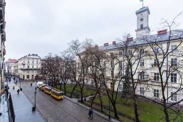 Фото номера Апартаменты с 2 спальнями Апартаменты Apartments on Rynok Square г. Львов 17