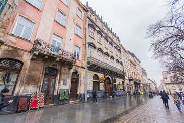 Фото номера Апартаменты с 2 спальнями Апартаменты Apartments on Rynok Square г. Львов 13