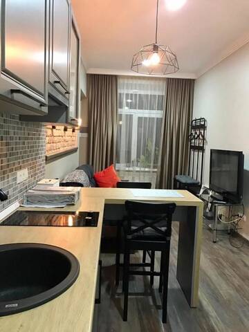 Фото номера Апартаменты-студио Апартаменты Apartment г. Львов 18