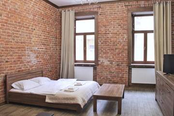 Фото номера Апартаменты Апартаменты Apartment on Glibova 3/1a г. Львов 46