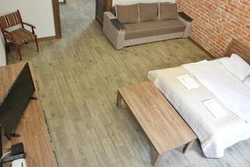 Фото номера Апартаменты Апартаменты Apartment on Glibova 3/1a г. Львов 25
