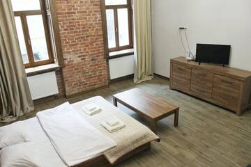 Фото номера Апартаменты Апартаменты Apartment on Glibova 3/1a г. Львов 34