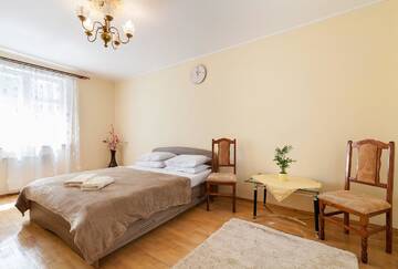 Фото номера Апартаменты с балконом Апартаменты Paradise apartments г. Львов 12