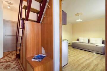 Фото номера Апартаменты - Двухуровневые Апартаменты Paradise apartments г. Львов 24