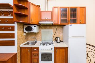Фото номера Апартаменты - Двухуровневые Апартаменты Apartment on Zamarstynivska 5 г. Львов 8