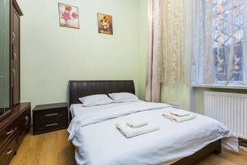 Фото номера Апартаменты - Двухуровневые Апартаменты Apartment on Zamarstynivska 5 г. Львов 71