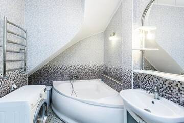 Фото номера Апартаменты - Двухуровневые Апартаменты Apartment on Zamarstynivska 5 г. Львов 72
