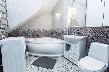 Фото номера Апартаменты - Двухуровневые Апартаменты Apartment on Zamarstynivska 5 г. Львов 73