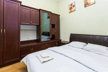 Фото номера Апартаменты - Двухуровневые Апартаменты Apartment on Zamarstynivska 5 г. Львов 79