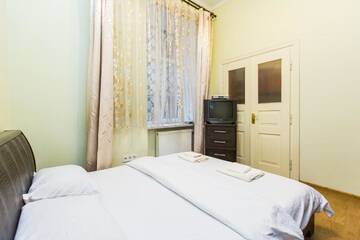 Фото номера Апартаменты - Двухуровневые Апартаменты Apartment on Zamarstynivska 5 г. Львов 50