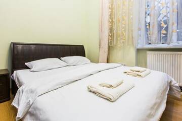 Фото номера Апартаменты - Двухуровневые Апартаменты Apartment on Zamarstynivska 5 г. Львов 56
