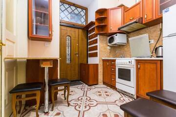 Фото номера Апартаменты - Двухуровневые Апартаменты Apartment on Zamarstynivska 5 г. Львов 52