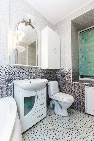 Фото номера Апартаменты - Двухуровневые Апартаменты Apartment on Zamarstynivska 5 г. Львов 11