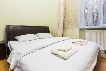 Фото номера Апартаменты - Двухуровневые Апартаменты Apartment on Zamarstynivska 5 г. Львов 14