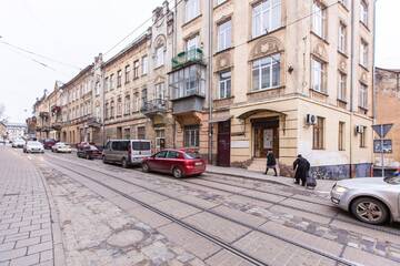 Фото номера Апартаменты - Двухуровневые Апартаменты Apartment on Zamarstynivska 5 г. Львов 20