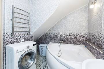 Фото номера Апартаменты - Двухуровневые Апартаменты Apartment on Zamarstynivska 5 г. Львов 23