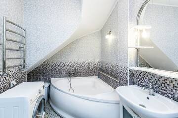 Фото номера Апартаменты - Двухуровневые Апартаменты Apartment on Zamarstynivska 5 г. Львов 24