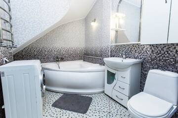 Фото номера Апартаменты - Двухуровневые Апартаменты Apartment on Zamarstynivska 5 г. Львов 9