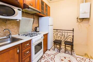 Фото номера Апартаменты - Двухуровневые Апартаменты Apartment on Zamarstynivska 5 г. Львов 7