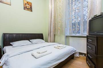 Фото номера Апартаменты - Двухуровневые Апартаменты Apartment on Zamarstynivska 5 г. Львов 69