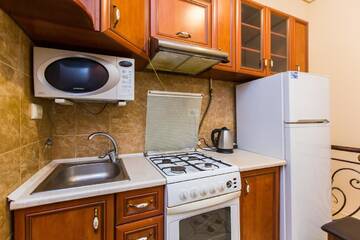 Фото номера Апартаменты - Двухуровневые Апартаменты Apartment on Zamarstynivska 5 г. Львов 36