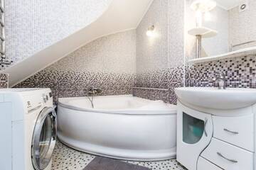 Фото номера Апартаменты - Двухуровневые Апартаменты Apartment on Zamarstynivska 5 г. Львов 10
