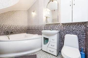 Фото номера Апартаменты - Двухуровневые Апартаменты Apartment on Zamarstynivska 5 г. Львов 91