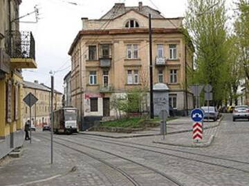 Фото номера Апартаменты - Двухуровневые Апартаменты Apartment on Zamarstynivska 5 г. Львов 95
