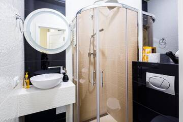 Фото номера Апартаменты Делюкс Апартаменты VIP Apartment on Pidhirna 3 г. Львов 16