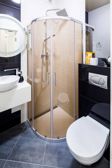 Фото номера Апартаменты Делюкс Апартаменты VIP Apartment on Pidhirna 3 г. Львов 12